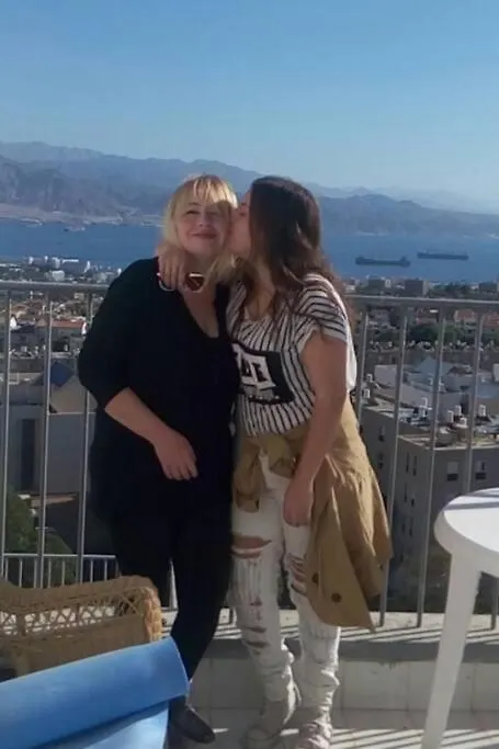 נוף למפרץ Lejlighed Eilat