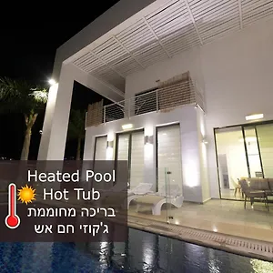  וילה New 430m Luxury Class 8-bdr Exclusive Heated Pool Jucuzzi Sauna רק למשפחות !!!